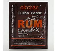 Alcotec Distiller’s Yeast Rum with Glucoamylase Enzyme 73g 25L