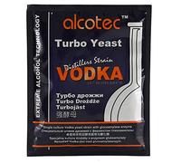 Alcotec Distiller’s Yeast Vodka with Glucoamylase Enzyme 73g 25L