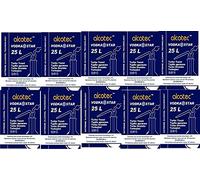Alcotec Vodka Star Turbo Yeast 10 x 66g, High Sweetness, Bag, Liquid Vodka, Ideal for Final Distillation of Clear Vodka