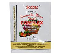 ALCOTEC Wine Yeast Universal 40g - AROMATIC WINE COMPLEX - Yeast + Nutrient + Enzymes - Home Brew Yeasts, Wine Making Yeast, Homebrew, Wine meter …
