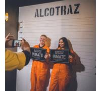 Alcotraz Prison Cocktail Bar Theatrical Experience for Two