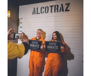 Alcotraz Prison Cocktail Bar Theatrical Experience for Two