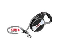 Alcott Kong Explore Retractable Dog Leash Large Grey 24' Long