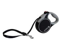 Alcott KONG Retractable Terrain, X-Small, Black, 10' Long