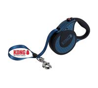 Alcott Kong Ultimate Retractable Dog Leash Extra Large Blue 16' Long