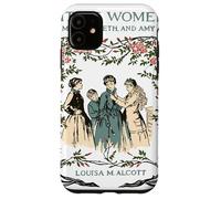Alcott Little Women Characters Literature Book Illustration Case for iPhone 11