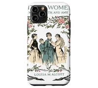 Alcott Little Women Characters Literature Book Illustration Case for iPhone 11 Pro