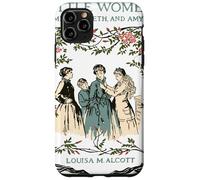 Alcott Little Women Characters Literature Book Illustration Case for iPhone 11 Pro Max