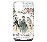 Alcott Little Women Characters Literature Book Illustration Case for iPhone 12/12 Pro