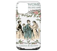 Alcott Little Women Characters Literature Book Illustration Case for iPhone 12 mini