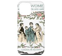 Alcott Little Women Characters Literature Book Illustration Case for iPhone 12 Pro Max