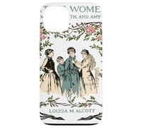 Alcott Little Women Characters Literature Book Illustration Case for iPhone 13