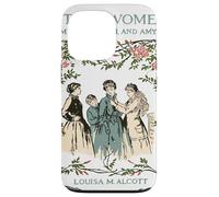 Alcott Little Women Characters Literature Book Illustration Case for iPhone 13 Pro