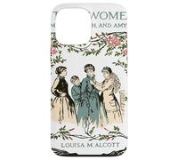 Alcott Little Women Characters Literature Book Illustration Case for iPhone 13 Pro Max