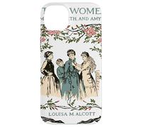 Alcott Little Women Characters Literature Book Illustration Case for iPhone 14 Plus