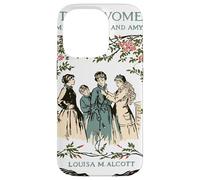 Alcott Little Women Characters Literature Book Illustration Case for iPhone 14 Pro
