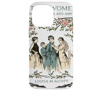 Alcott Little Women Characters Literature Book Illustration Case for iPhone 14 Pro Max