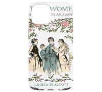 Alcott Little Women Characters Literature Book Illustration Case for iPhone 15