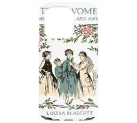Alcott Little Women Characters Literature Book Illustration Case for iPhone 15 Pro