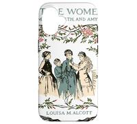 Alcott Little Women Characters Literature Book Illustration Case for iPhone 16