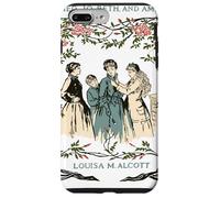 Alcott Little Women Characters Literature Book Illustration Case for iPhone 7 Plus/8 Plus
