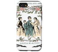 Alcott Little Women Characters Literature Book Illustration Case for iPhone SE (2020) / 7/8
