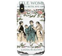 Alcott Little Women Characters Literature Book Illustration Case for iPhone X/XS