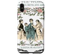 Alcott Little Women Characters Literature Book Illustration Case for iPhone XS Max