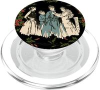 Alcott Little Women Characters Literature Book Illustration PopSockets PopGrip for MagSafe
