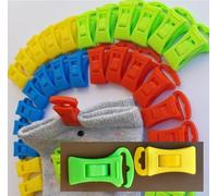 Alcrea® 36 Sock clips for washing machines and tumble dryers with a LARGE hook. Always sold in pairs & stored in the drawer without folding. MULTIFUNCTIONAL DESIGN (VIDEO). WorldCup 26 edition