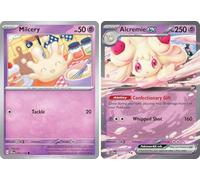 Alcremie ex 075/159 Journey Together Pokemon Double Rare Card Lot