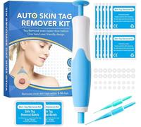 Alcura Complete Set - No More Skin Tags, Double-ended Wart Removal Pen, Skin Tag Remover Kit, Auto Fast-Acting Safe Skin Tag Remover Tools Wart Removal Skin Mole