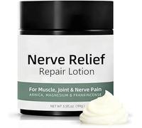 Alcuras Nerve Cream 120 g - Arnica & Magnesium Neuropathy Lotion for Joint Relief, Fast-Absorbing Daily Nourishment for Health, Suitable for Knee, Lumbar, Neck, Hand and Foot, Non-Greasy (1PCS)