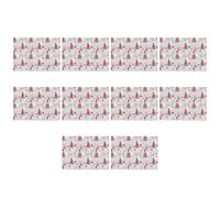 ALCXAZS 10pack/lot Versatile Wrap Paper For Christmas Celebrations Spread Joy With Bright Patterns Thick Reindeer Pattern, 4