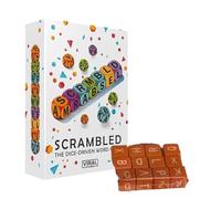 ALCXAZS 12/36/60Pcs Portable Exciting Wordgame Parent-child Games Multiplayer Brain - boosting Reusable Ideal Adults and, 12 pieces