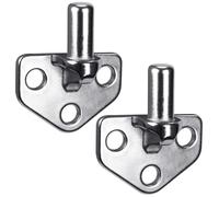 ALCXAZS 2-Piece Set, Hinge, Stainless Steel Wooden Heavy-Duty to Install, Durable and Sturdy. Drawers, Bedrooms, Doors,
