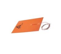 ALCXAZS 220V 750W Silicone Rubber Heating Heater for 3D Printer Heated Bed Efficient and Durable Samarium Cobalt, Orange, 220V 600W 2x3M
