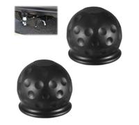 ALCXAZS 2pieces Multipurpose Tow Bar Easy To Install Universal Fit Versatile For Various Towing Needs Tow Bar Ball Cover Rubber