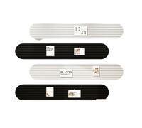 ALCXAZS 4pieces Felt Board with Adhesive Backing Easy Installation On Walls Or Doors Suitable for Installation in Bedrooms, Combination-4, 20x60cm