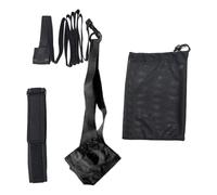 ALCXAZS 5m Storage Mesh Bag for Swim Training Easily Organizes and Stores Resistance Training Gear Keeping Accessible and -Free 2.5m Swimming Belt Swim Storage Mesh Bag