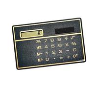 ALCXAZS 8 Digit Large Display Solar Powered Calculator Easy To Carry Office