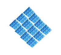 ALCXAZS Acoustic Foam Panels Utilized With Sound Absorbing Cotton Sheets Upgrade Home Environments For Improved Sound Clarity Absorbing Cotton Sheets Soundproofing Paper