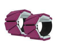 ALCXAZS Adjustable Ankle Wrist Weights Fitness Walking Jogging Includes 2 Comfortable Silicone Bracelets Enhancing Daily Activity Adjustable Ankle Weights Fitness Walking Jogging