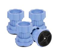 ALCXAZS Adjustable for machine bracket, rubber slip, shock-absorbing and noise foot and drying anti walking bracket base, 8