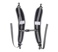 ALCXAZS Adjustable Length Backpack Waterproof Replacement Shoulder Strap Offers Custom Fit for Every User Preference Adjustable Backpack Straps Padded Shoulder Straps