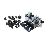 ALCXAZS Adjustable Woodworking Hole Jig Drill Bit with Jewelry Hole Punch for Accurate Drilling Solutions Plastic and Other Craft for Easy Drilling. Suitable for