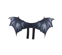 ALCXAZS Adorable Dog Bat Wing Halloween Costumes Cute Accessories Add Festivity To Any Celebration Event Which Is Comfortable For Pets To Wear. Funny Bat Wing For Dogs Party Decoration Cosplay