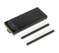 ALCXAZS Advanced WIFI/BTL 16MB Flash For LVGL Projects Onboard 1.91-inch AMOLED Display ESP32 S3 Development Board, No touch-no welding