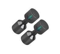 ALCXAZS Aluminum Alignment Pins Lightweight Quick Two Hole Flange Pins Built In Level Efficient Easy To UseThe Two Hole Are Quick And Easy To Wheel Bearing Greaser Tool 2 Flange Aligners, Black, 8cm