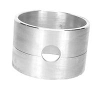 ALCXAZS Aluminum Alloy Jewelry Casting Model Sand Casting Sandbox Ensures High Performance for DIY Jewelry Makers Sand Sandbox Aluminum Alloy Cylindrical
